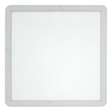 LED Stropní svítidlo LED/24W/230V 3000/4000/6500K 30x30 cm bílá